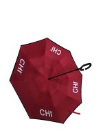 CHI Regenschirm schwarz / rot